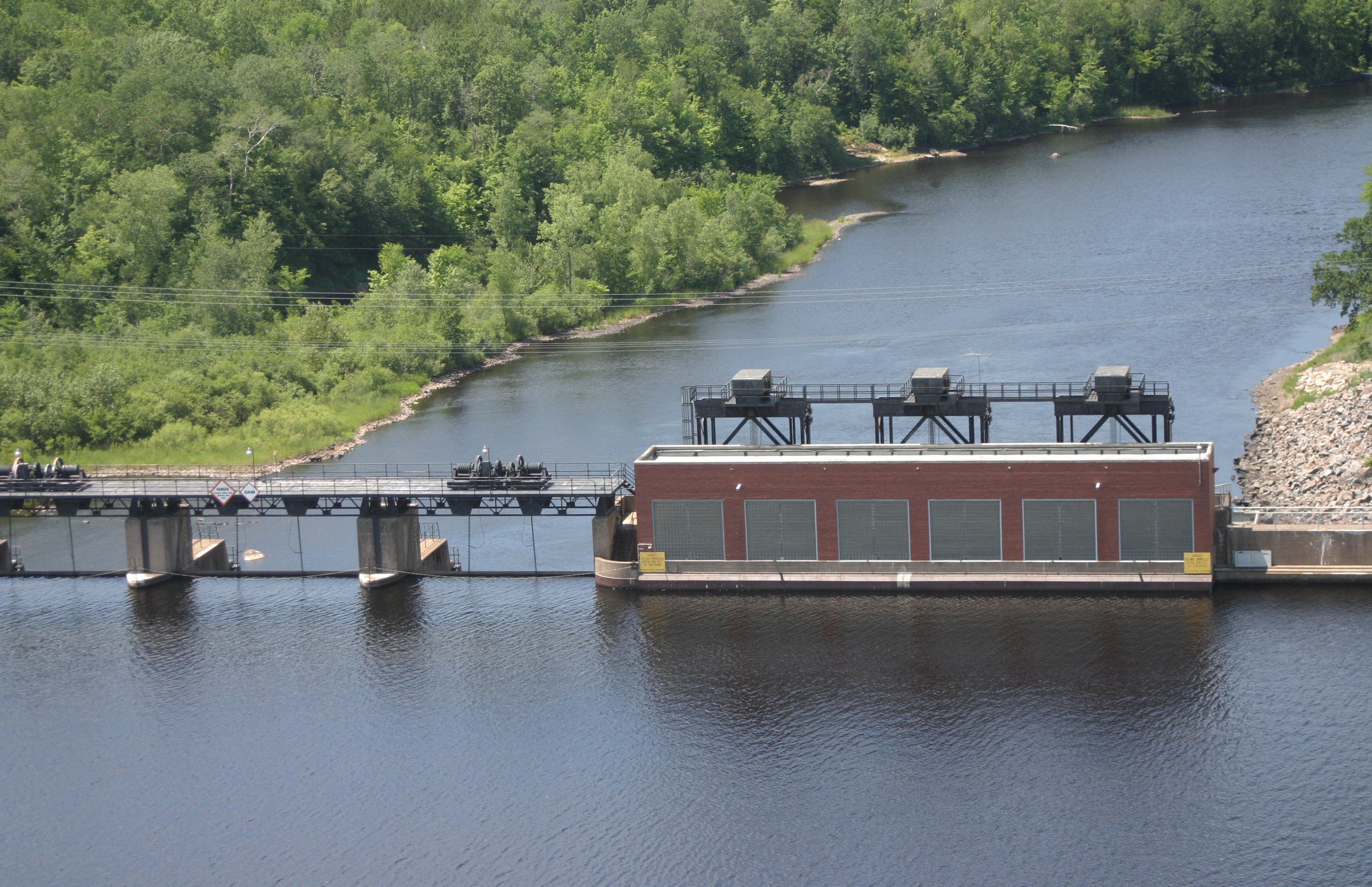 Caution Urged on Flambeau Reservoir During Change of Seasons